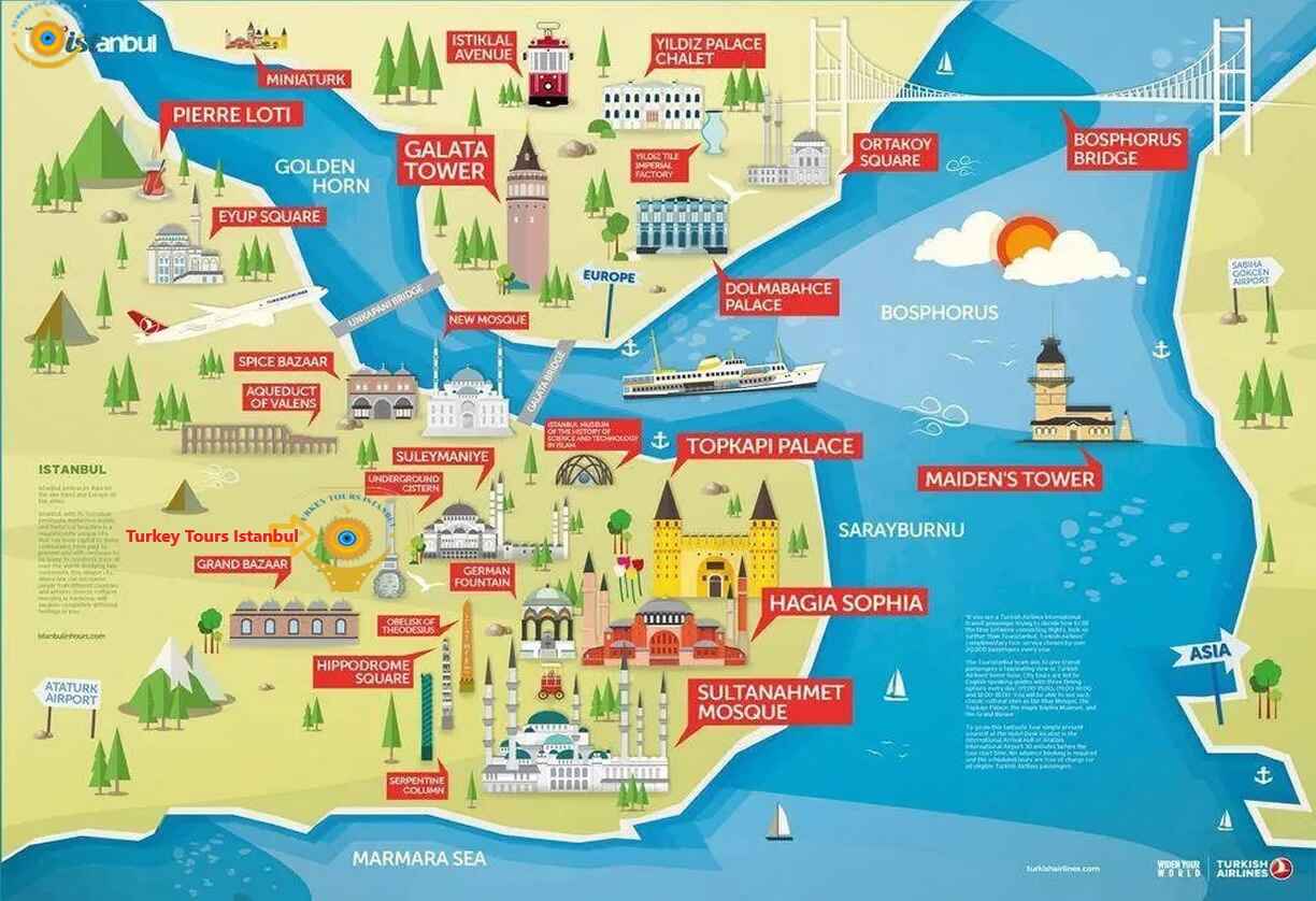 Turkey 16 days Travel Tour Package from Istanbul