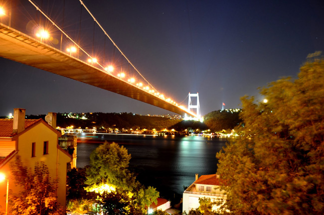 Bosphorus Cruise with Asian Side Bosphorus Bridge