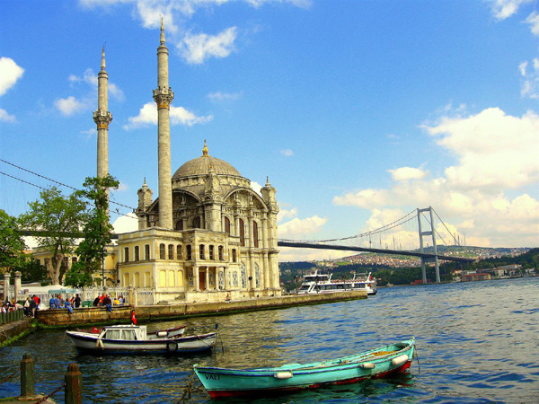 Bosphorus Cruise with Asian Side Ortakoy
