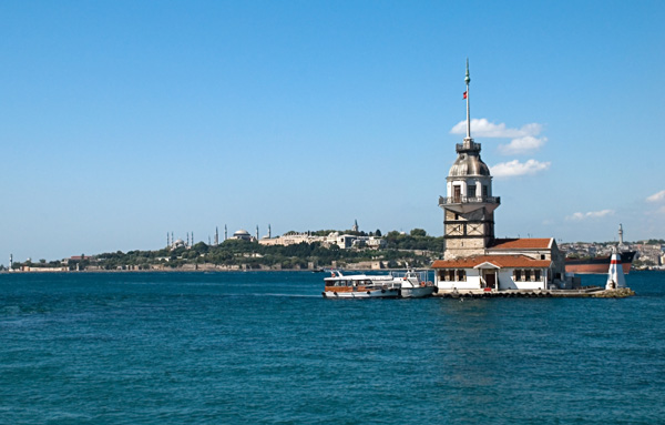 Black Sea Cruise Maiden Tower